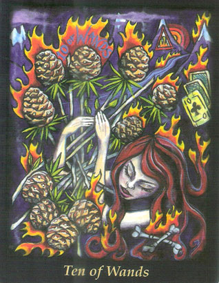 Bonefire Tarot